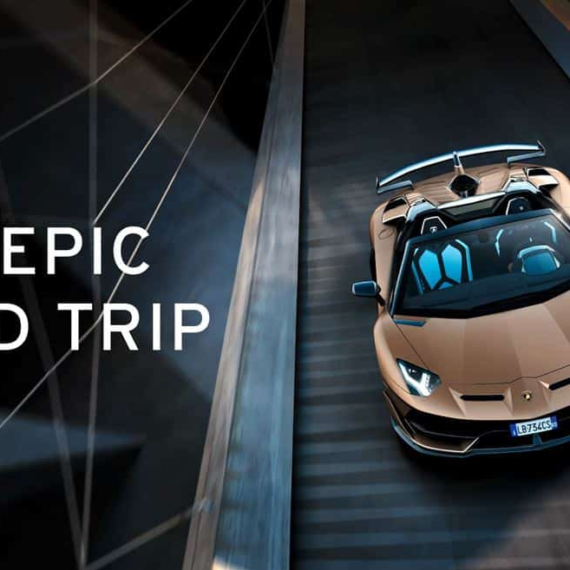 Latest Lamborghini NFTs Will Take You On An "Epic Road Trip” – NFTevening.com