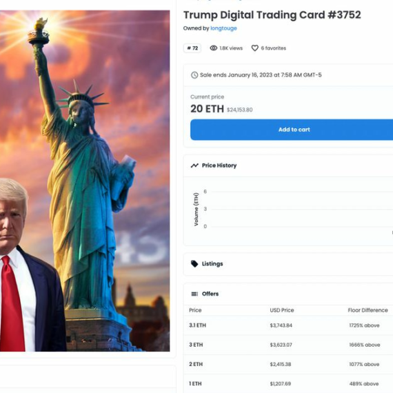 Crypto Twitter Delves Into Strange, Sloppy Side of Trump's NFT Collection – CoinDesk